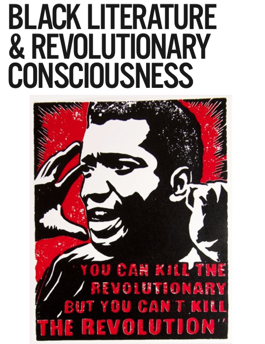 Black Literature Revolutionary Consciousness Marxist Education Project