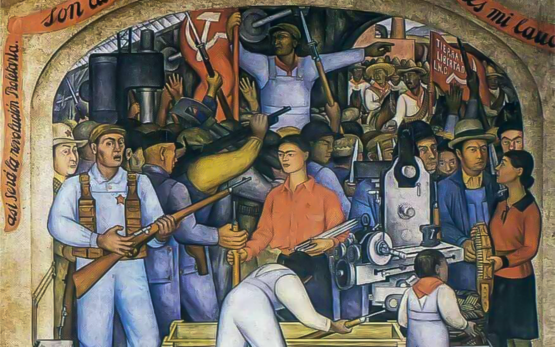 Diego Rivera, El Arsenal