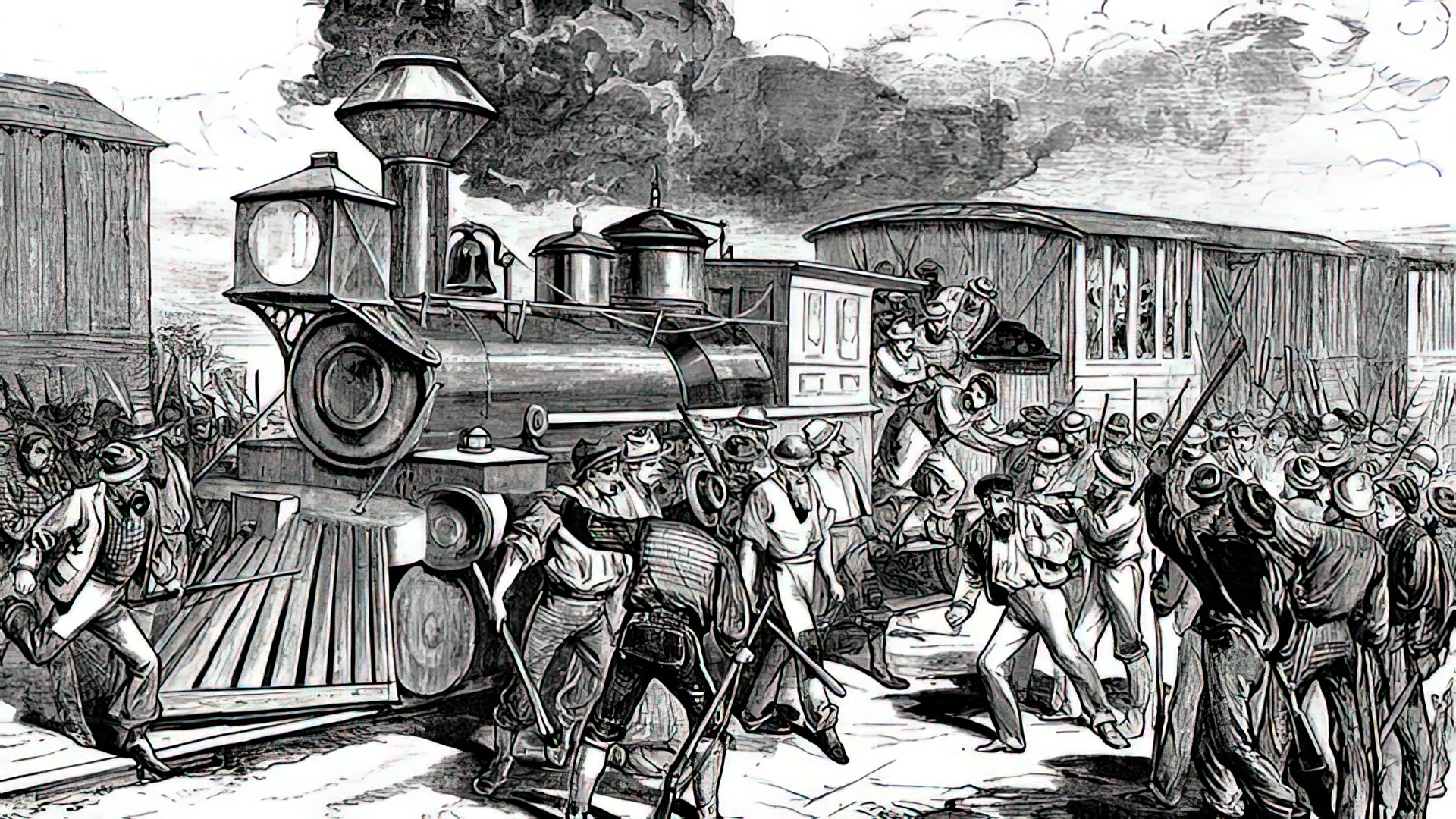 Great Railway Strike 1877