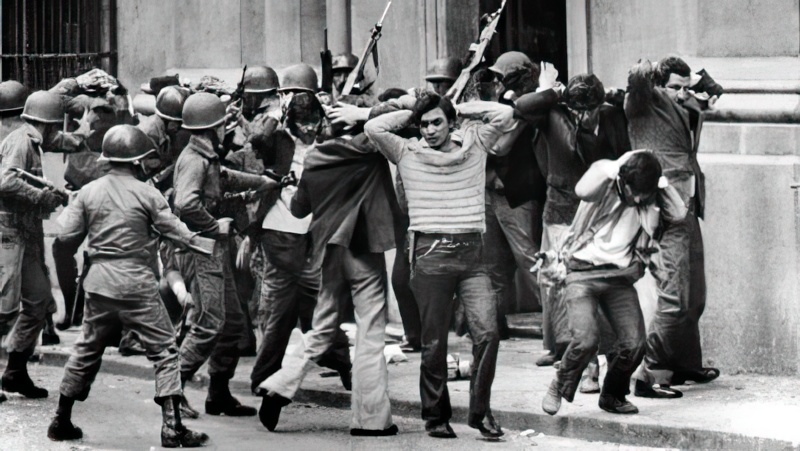 Coup in Chile 1973