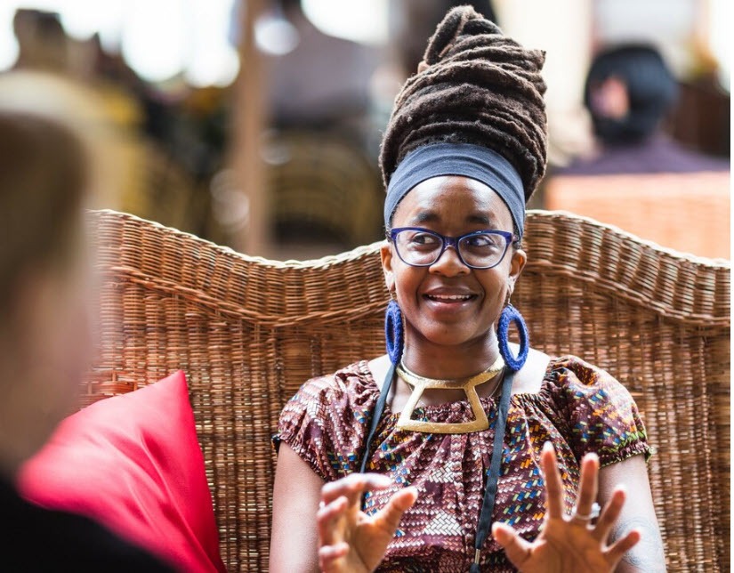 Interview with Author Nnedi Okorafor